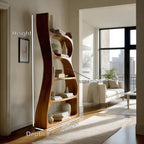 Tiered Storage Bookshelf