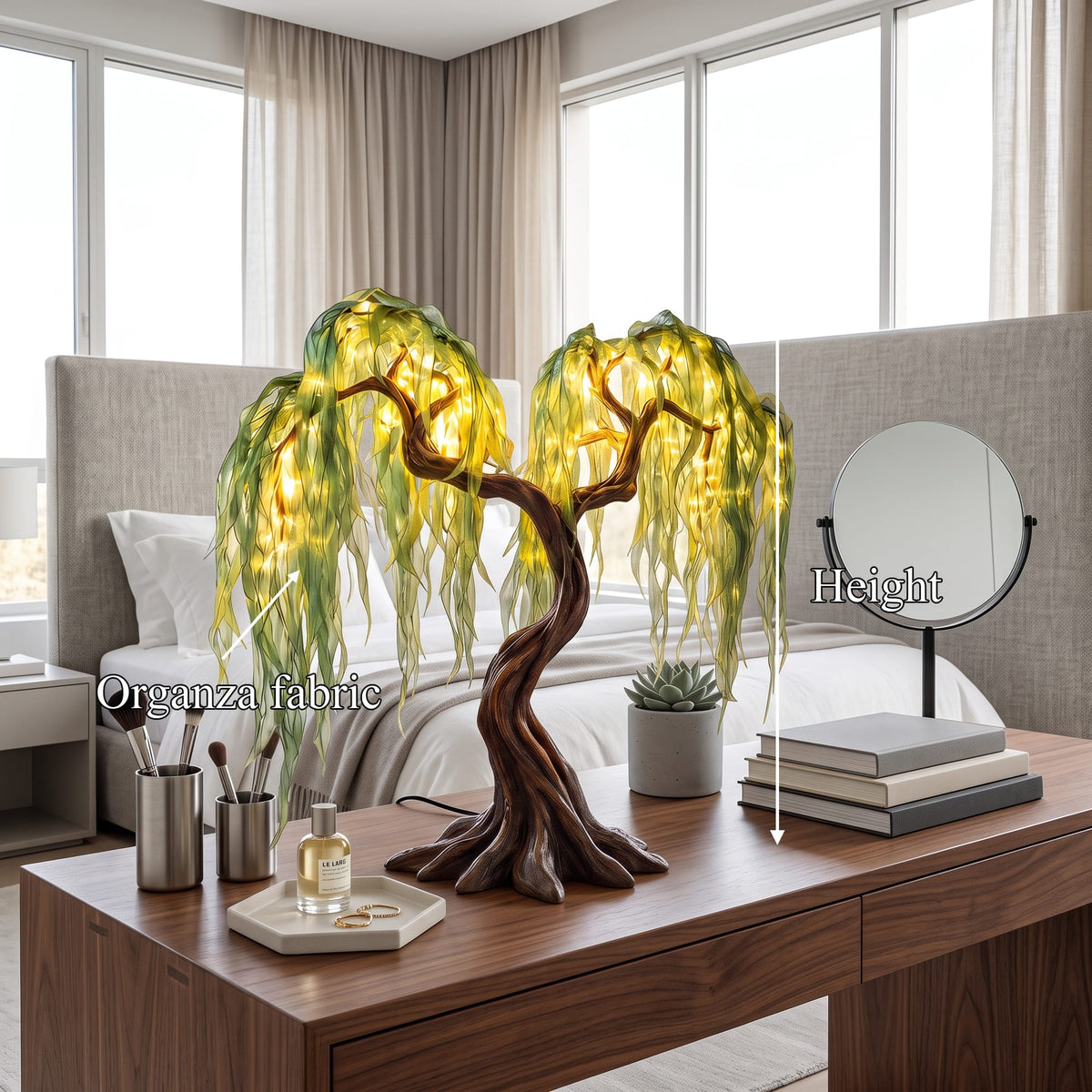 Fairy Light Nightstand