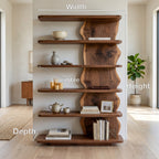 Scandinavian Shelf Bookshelf