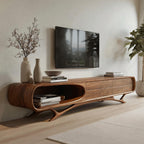Contemporary Modern Entertainment TV Cabinet