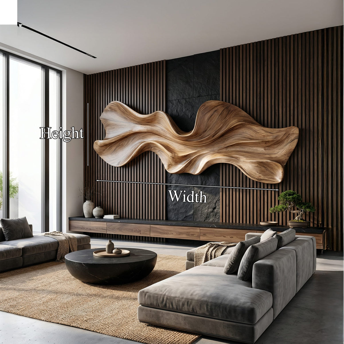 Abstract Office Wall Art