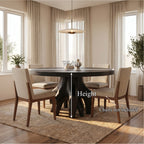 Root Live Edge Dining Table