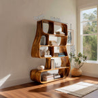 Contemporary Decorative Bookshelf