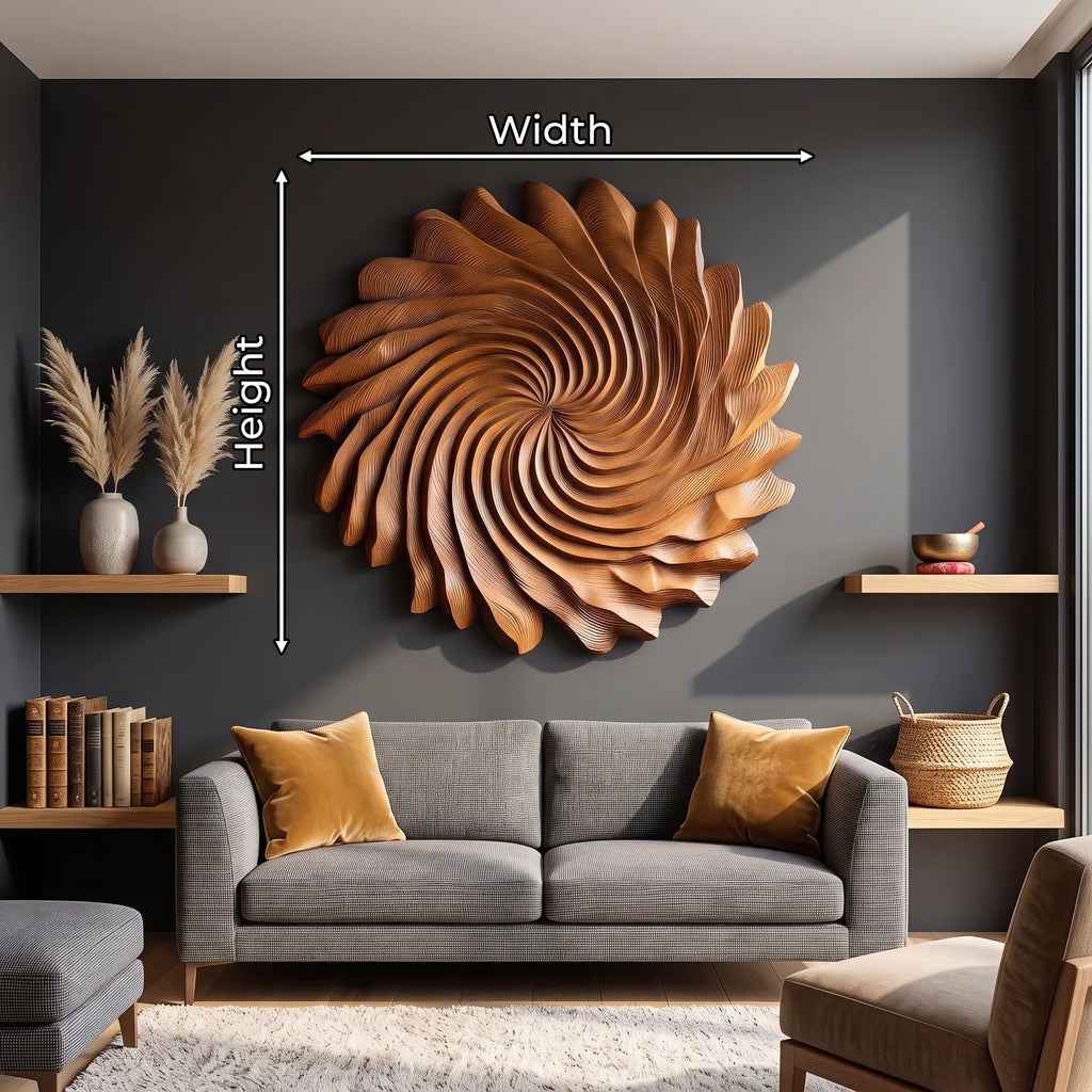 Modern 3d Wall Art, solid wood, built to order