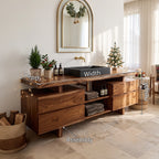 Rustic Storage Bathroom Vanity Lake House, solid wood, built to order