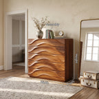Minimalist Flowing Closet Dresser, solid wood, built to order, view 8