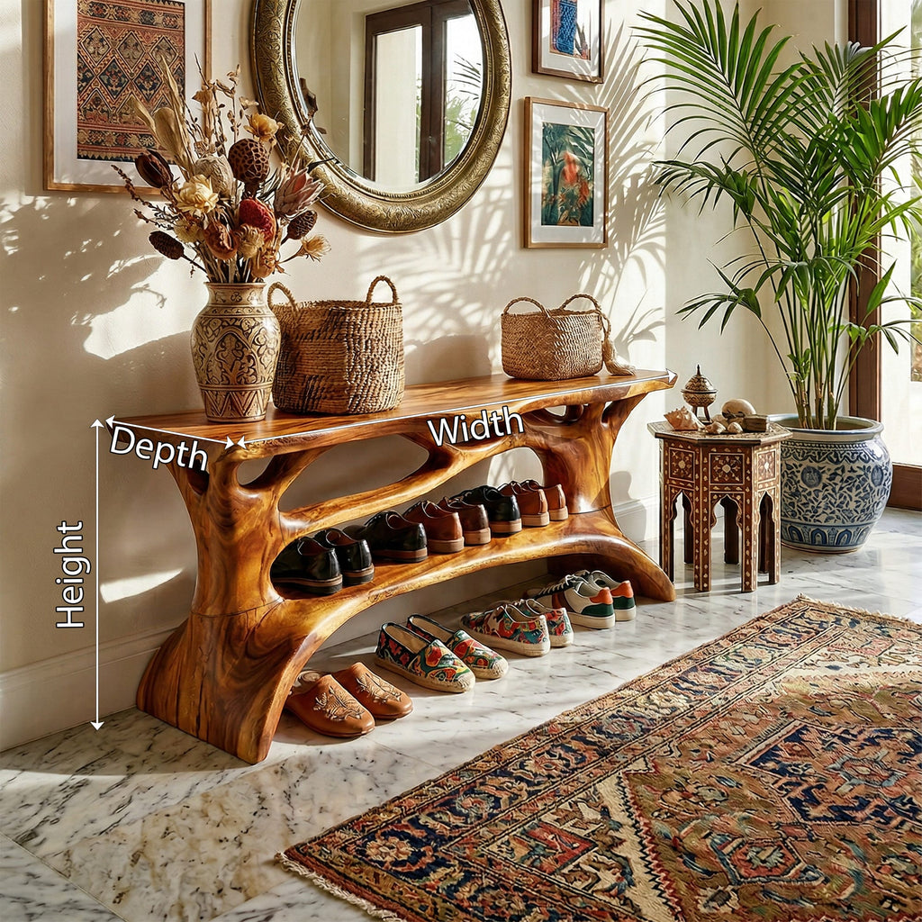 Minimal Multi-shelf Wall Shelf