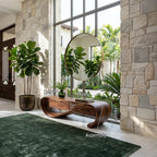Curved Contemporary Bench