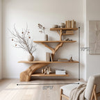 Shelf Entry Tree Bookshelf