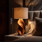 Japandi Modern Lamp