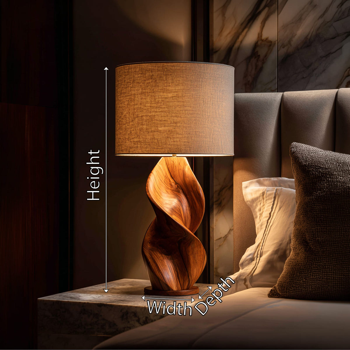 Japandi Modern Lamp