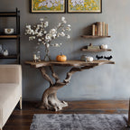 Handmade Console Table Driftwood Table, solid wood, built to order