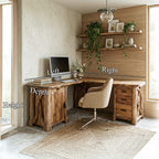 Modern L-shape Desk