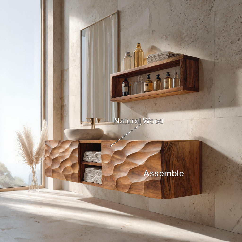 Sculptural Vanity
