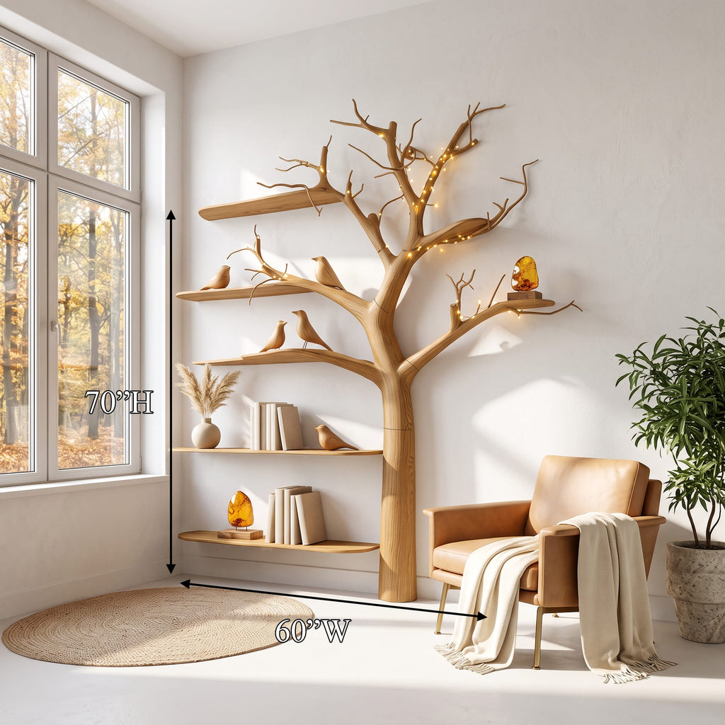 Bookcase Kids Tree Bookshelf