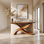 Live Edge Console Table Furniture Decor, solid wood, built to order, view 8