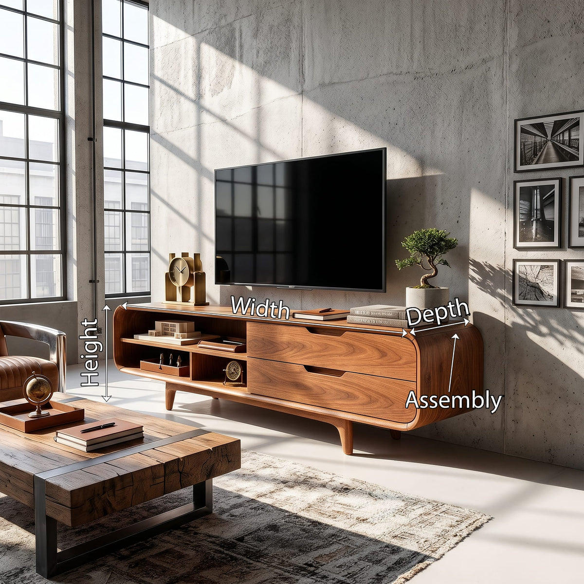 Storage Cupboards TV Cabinet