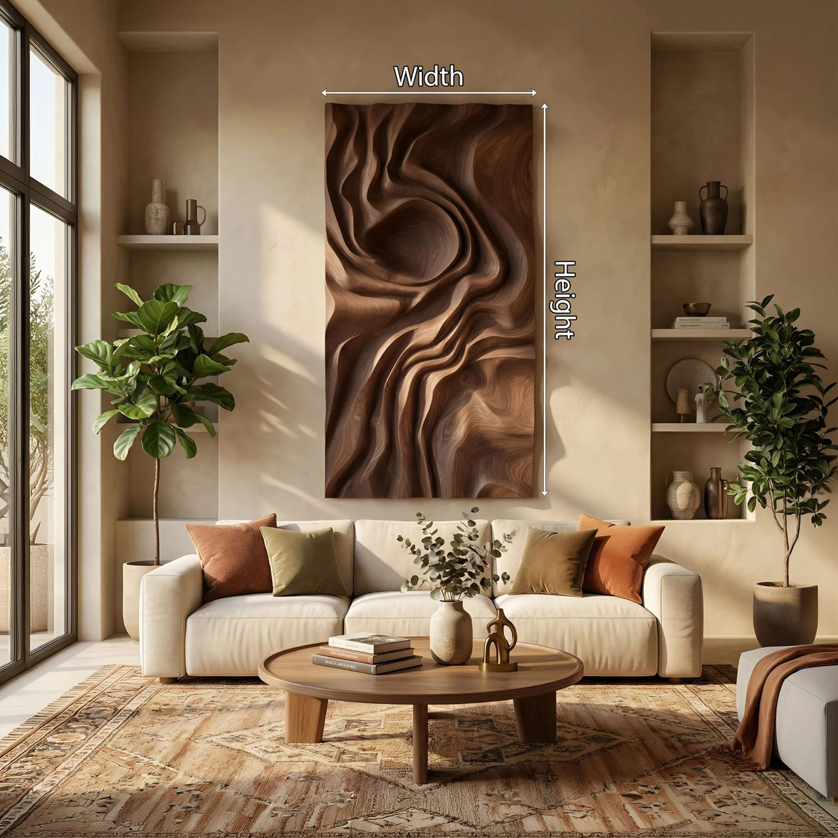 Mid Century Figure Wall Art