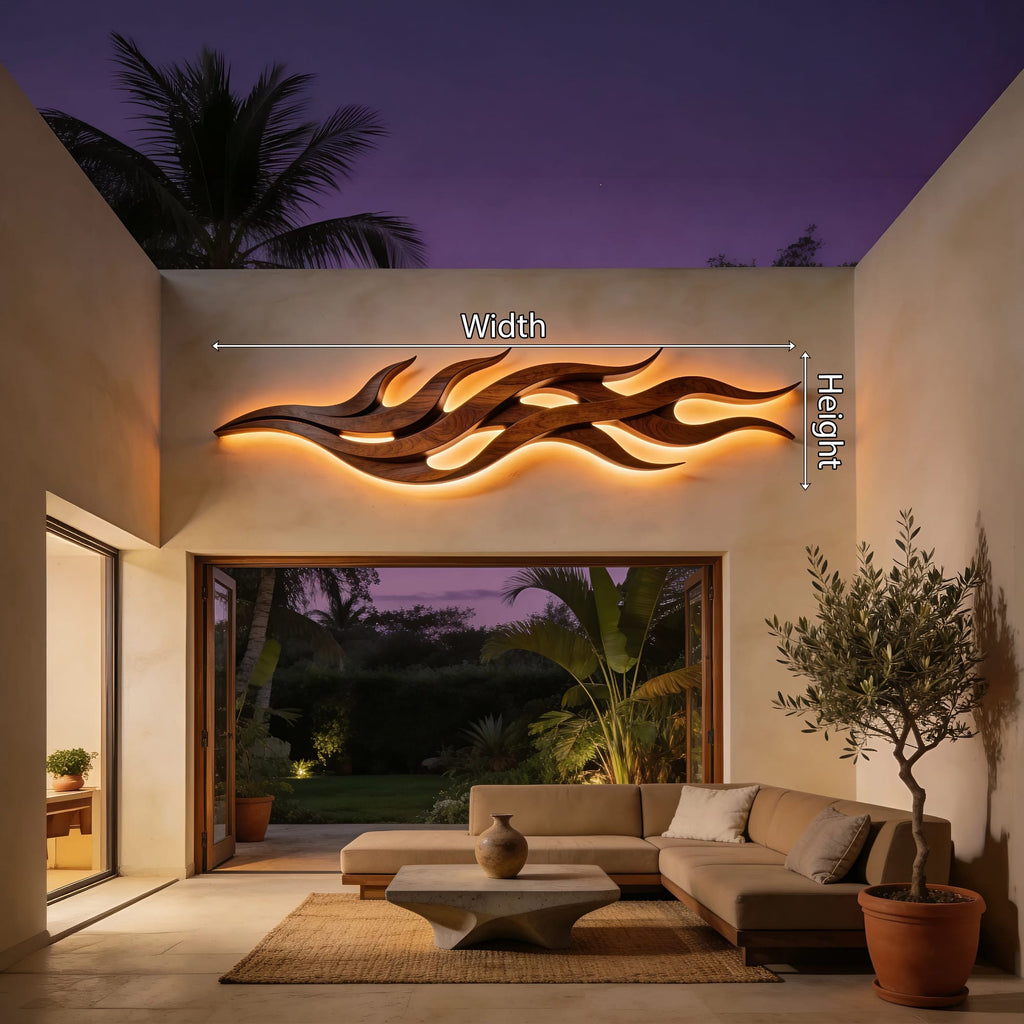 Abstract Boardroom Wall Art