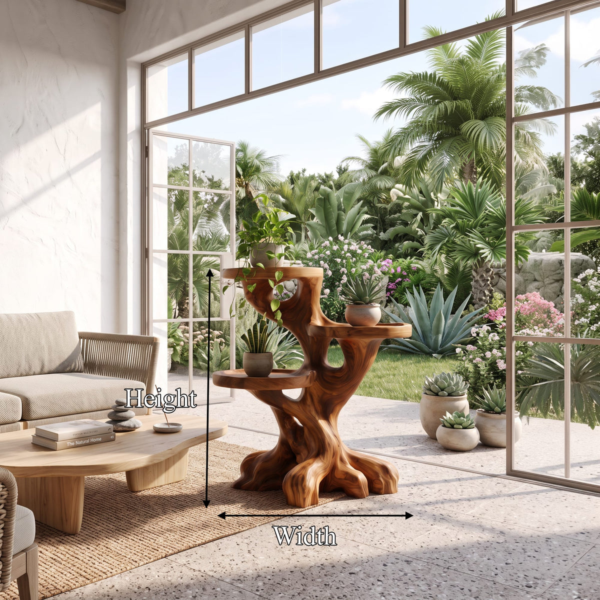 Indoor Shelf Plant Stand