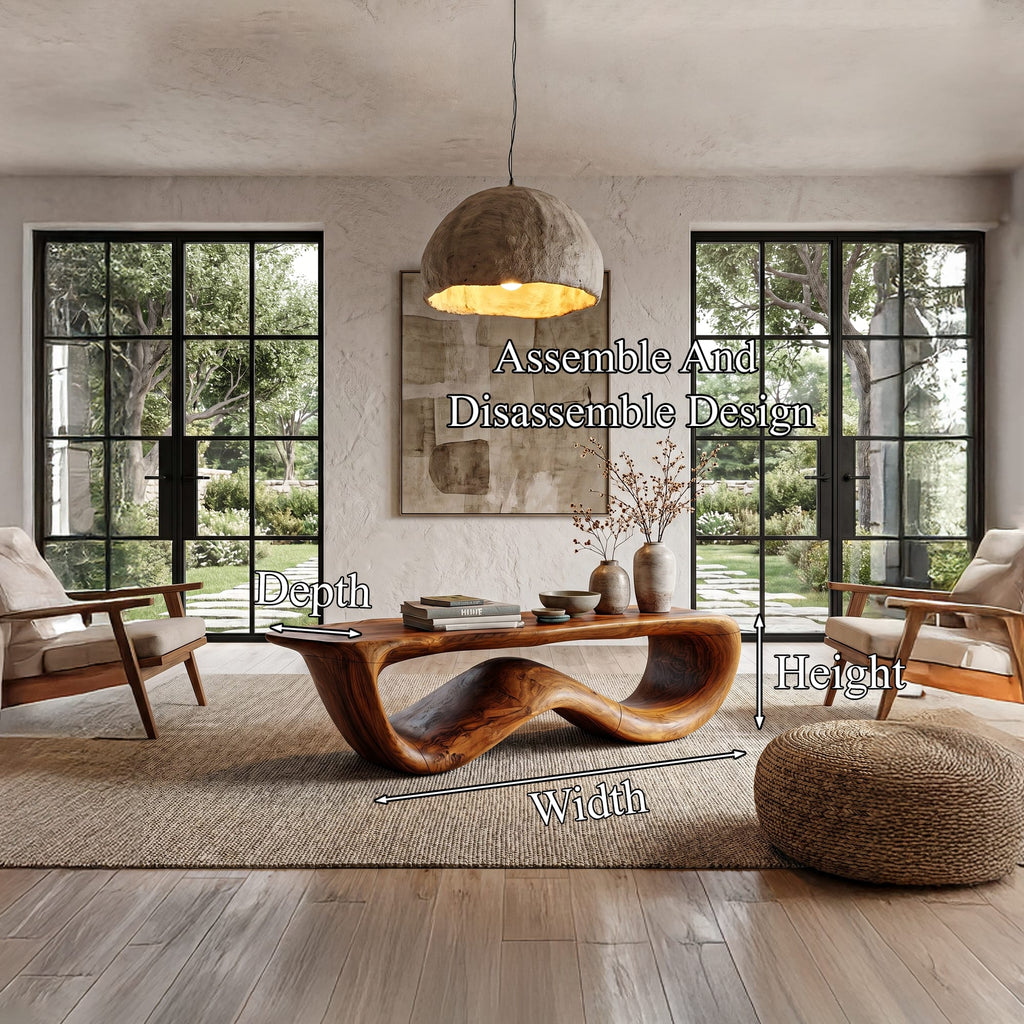 Contemporary Silhouette Coffee Table