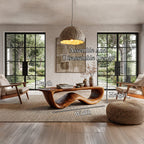 Contemporary Silhouette Coffee Table