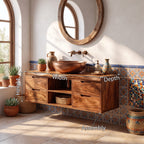 Transitional Bathroom Vanity