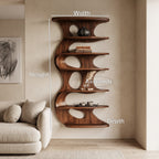 Floating Organizer Bookshelf