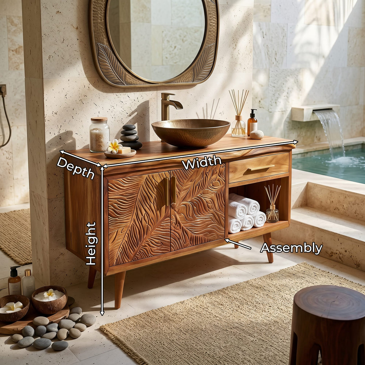 Doors Solid Vanity
