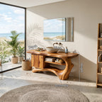 Contemporary Compact Vanity