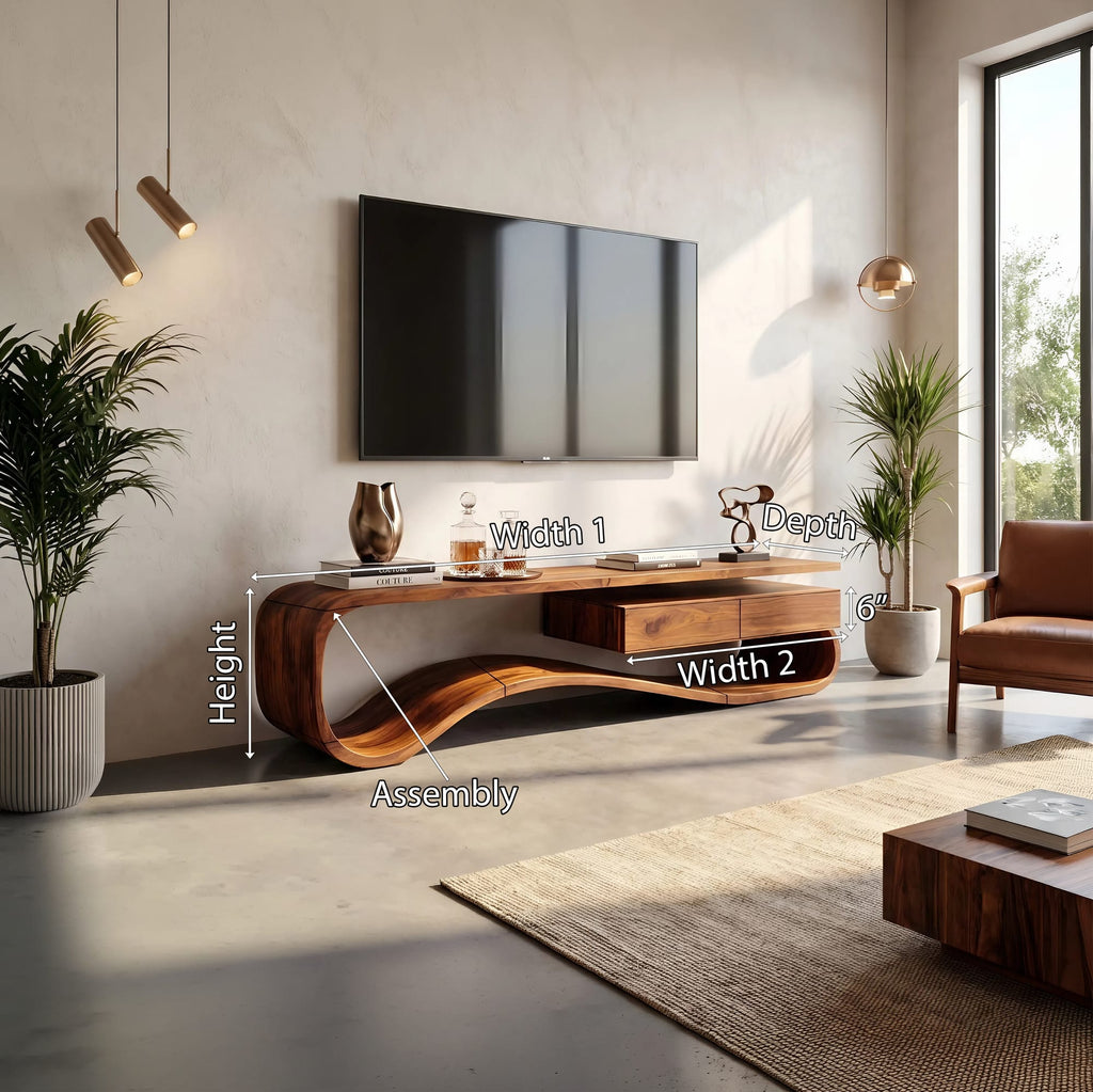Organic Entertainment TV Cabinet