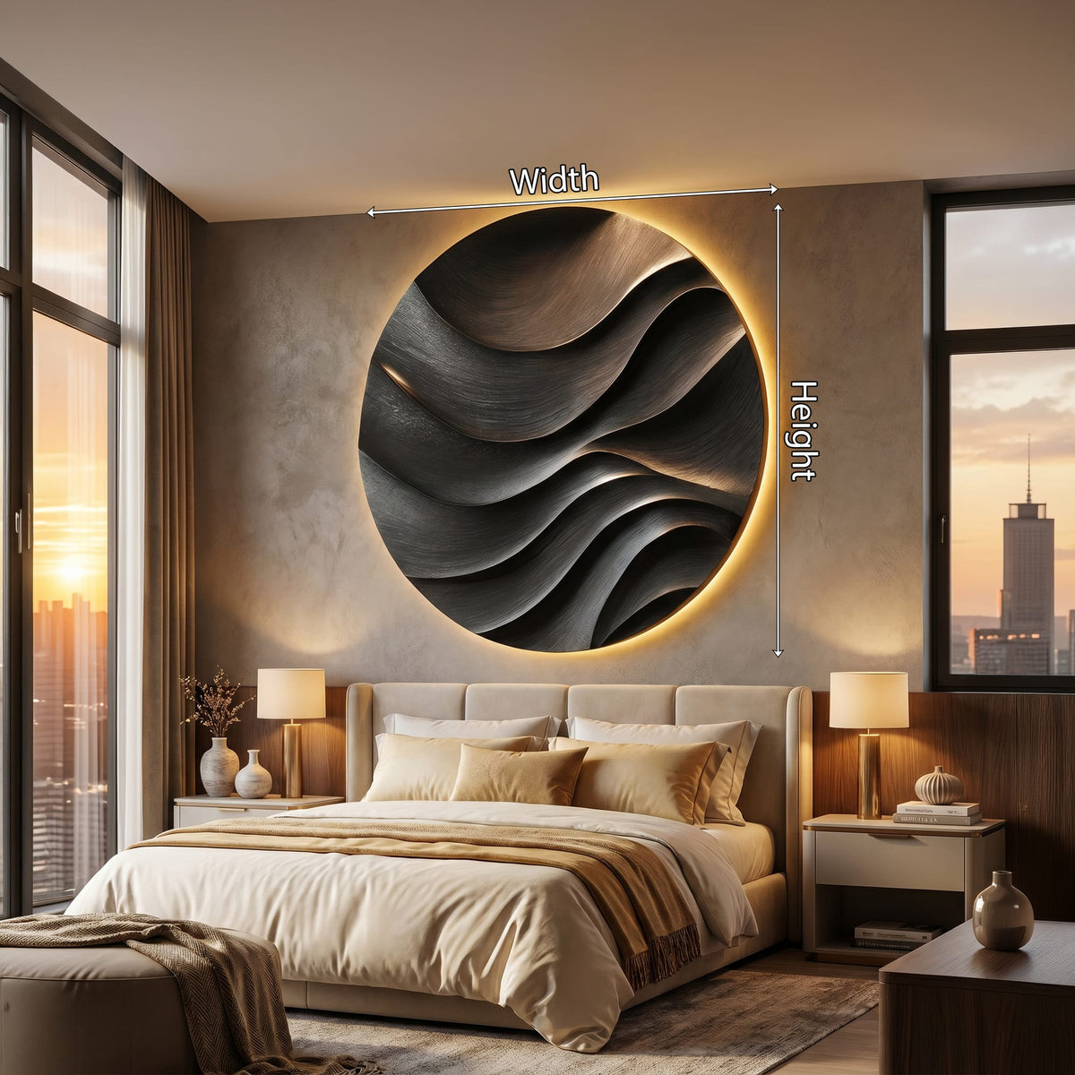 Resort Mid Century Wall Art