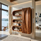 Sculptural Wellness Vanity