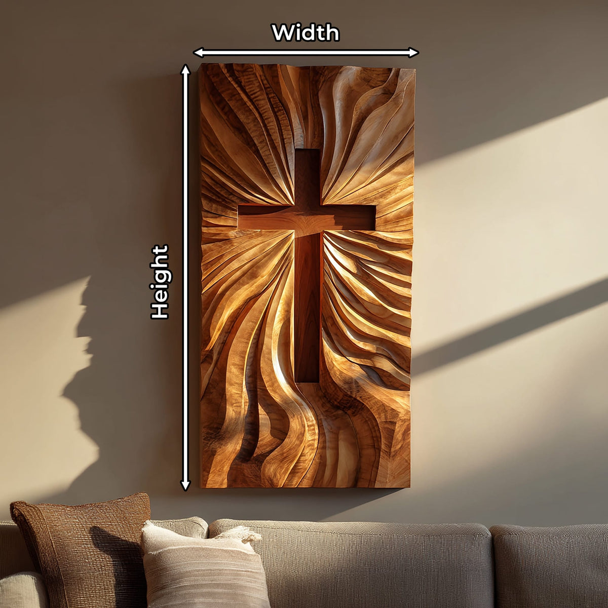 Illuminated Religious Wall Art