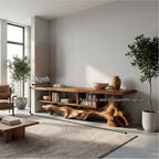 Solid Designer Bookshelf