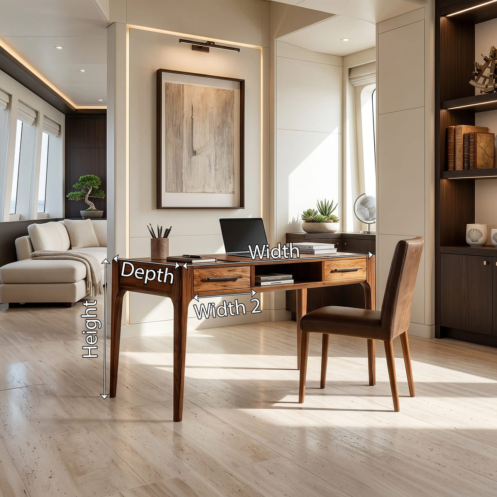 Slim Contemporary Desk