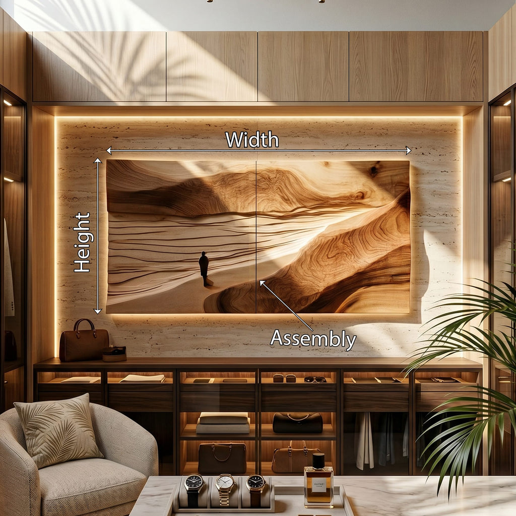 Sand Wave Wall Art