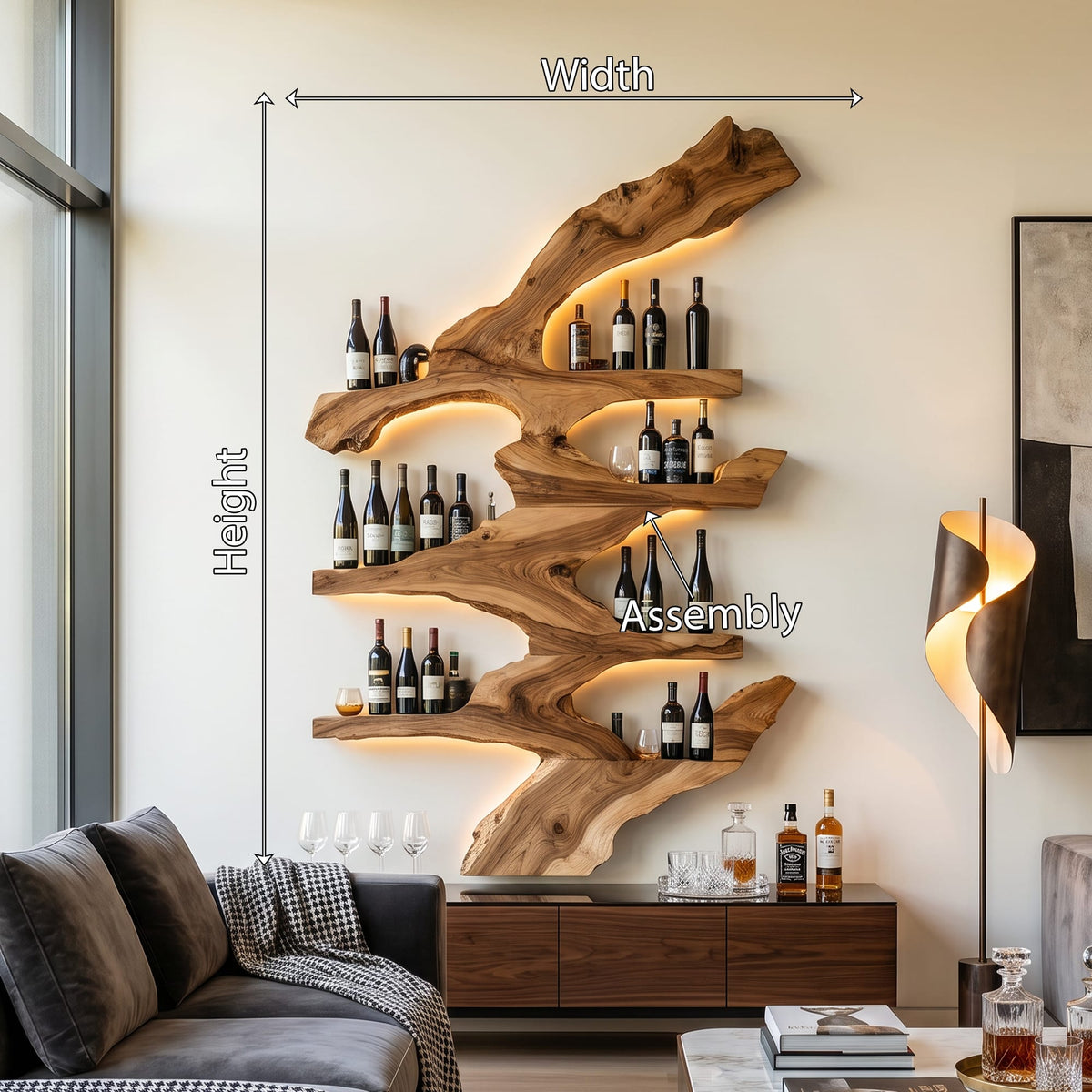 Wine Stand Countertop