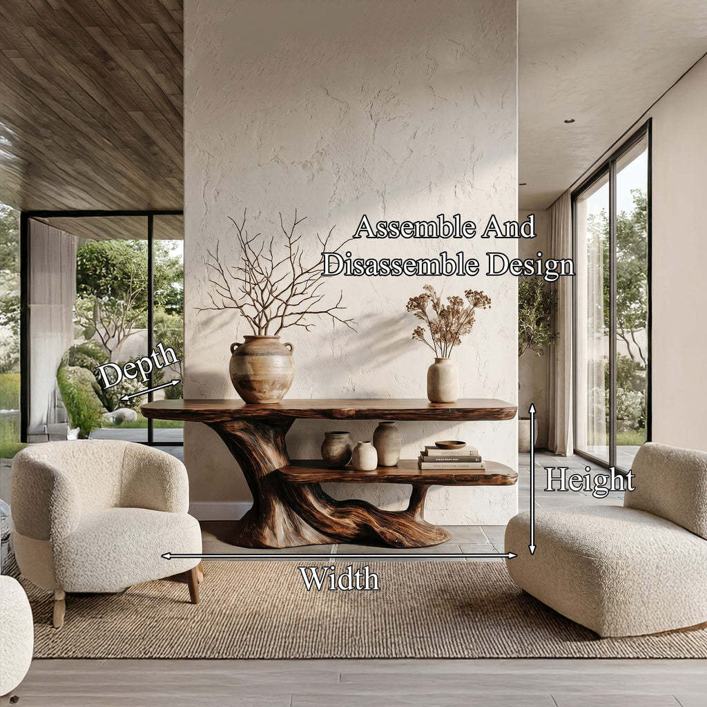 Tree Root Console Table
