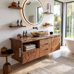 Storage Ensuite Vanity