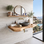 Live Edge Under Vanity