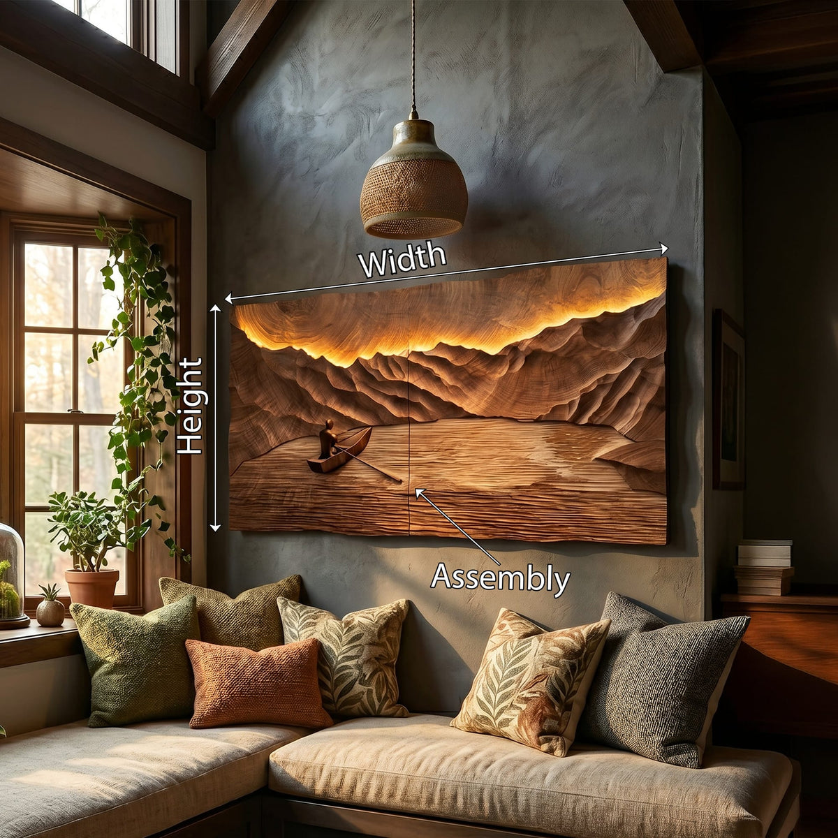 Oversized Modern Wall Art