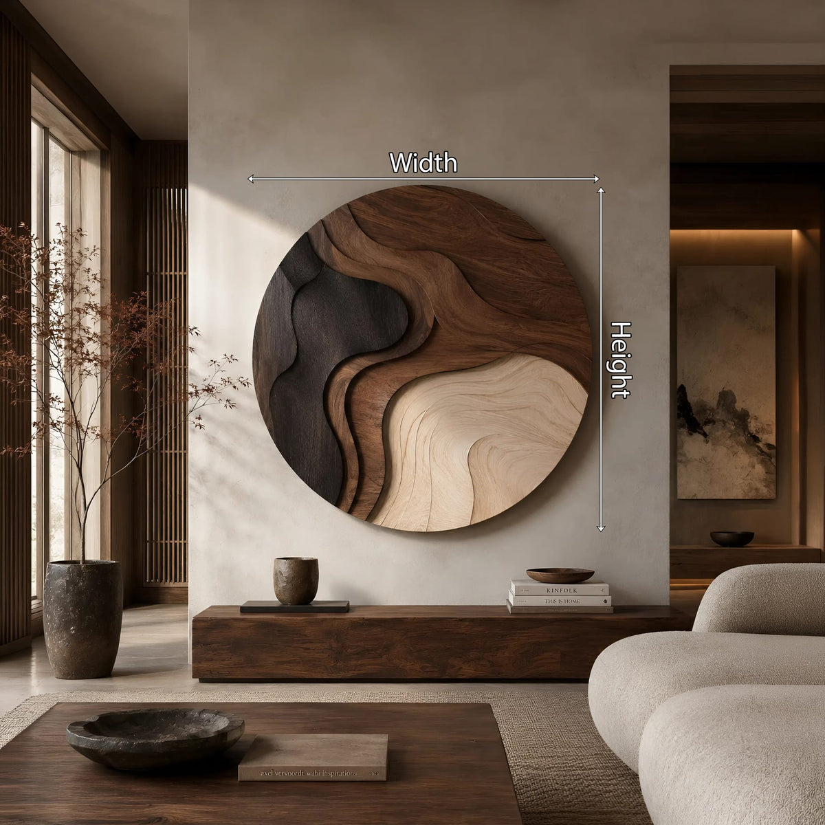 Abstract Apartment Wall Art