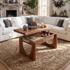 Farmhouse Lift Top Coffee Table Country Cottage, solid wood, built to order