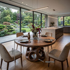 Sculptural Modern Dining Table