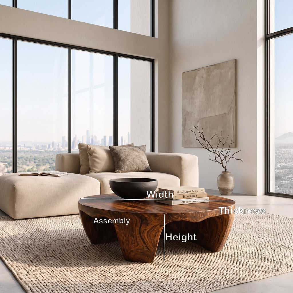 Organic Low Coffee Table