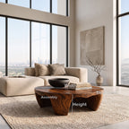 Organic Low Coffee Table
