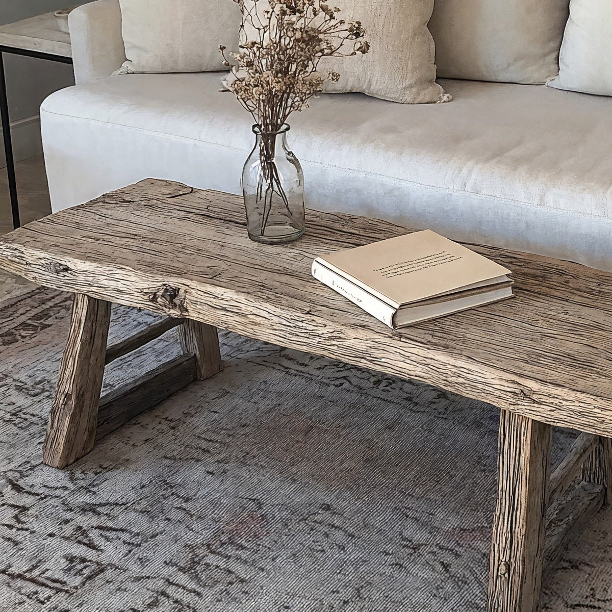 Coffee Table Handcrafted Decor, solid wood, built to order
