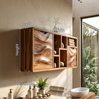 Wave Panel Vanity