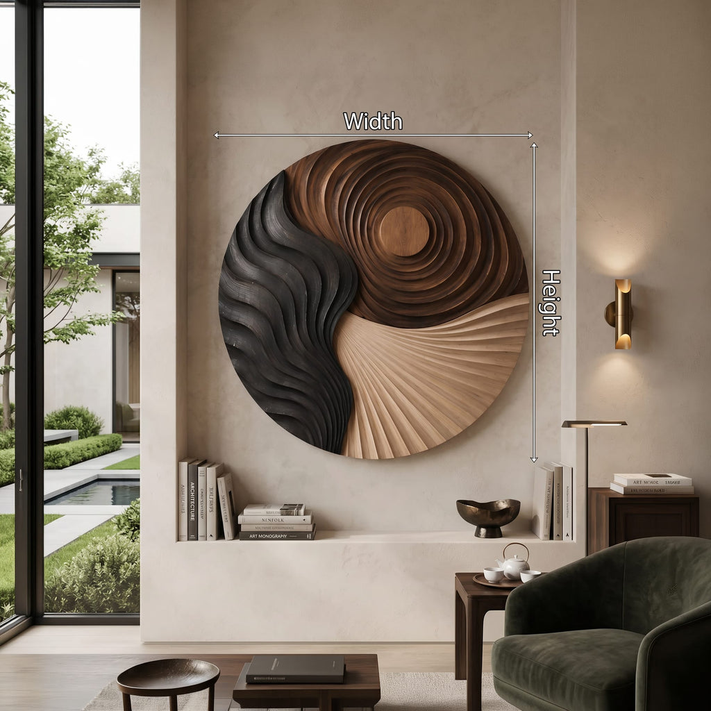 Abstract Line Wall Art